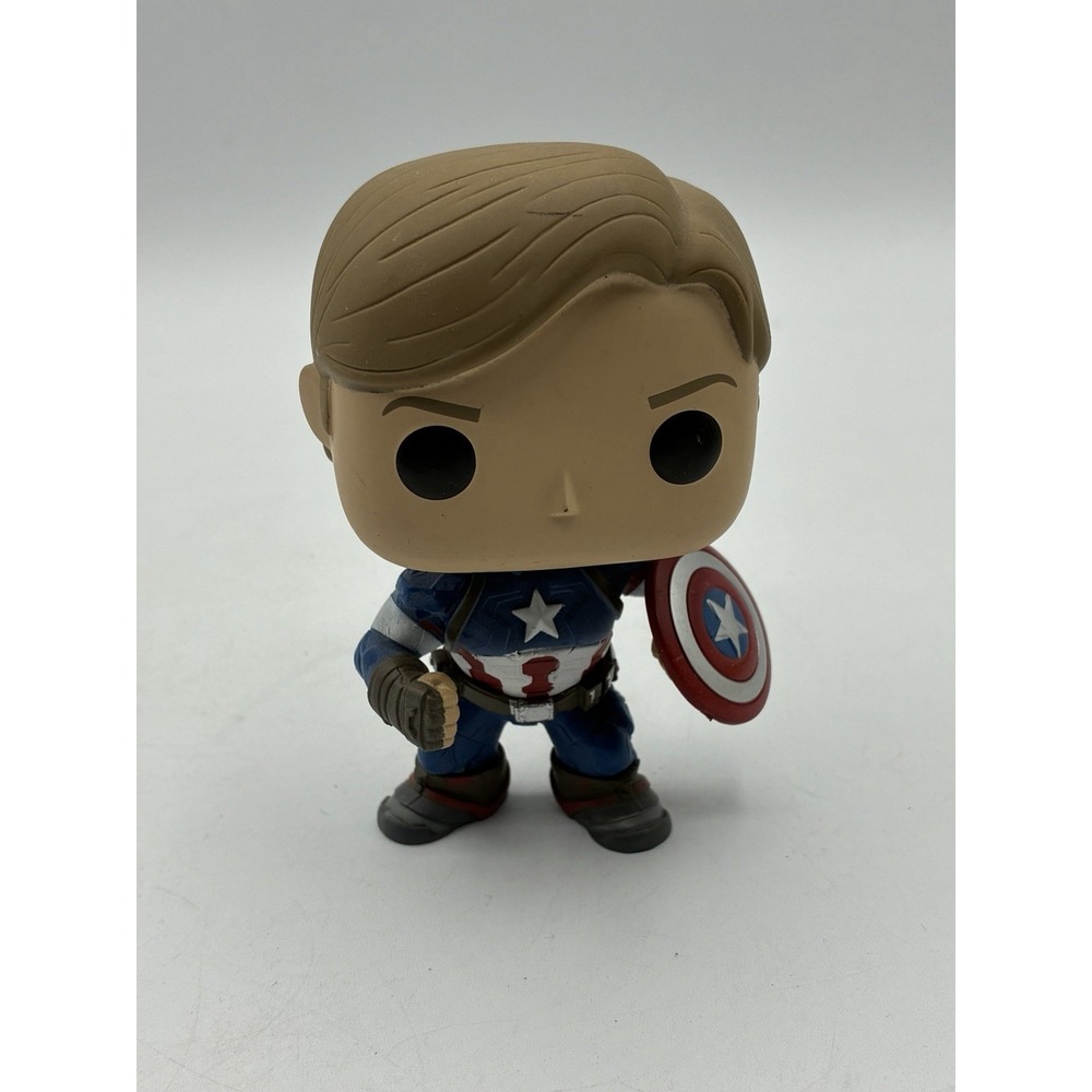 Funko Pop! Vinyl: Marvel Captain America Unmasked #92 San Diego Comic Con Loose